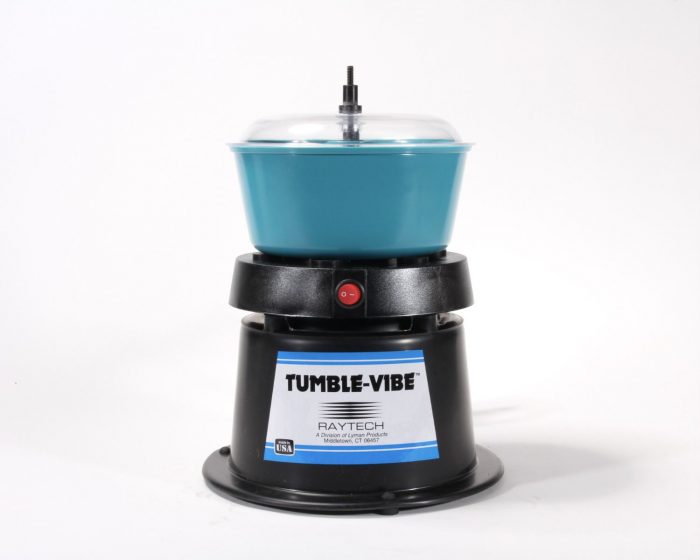 Raytech TV-5 Tumble-Vibe Vibratory Tumbler / Rock Polisher