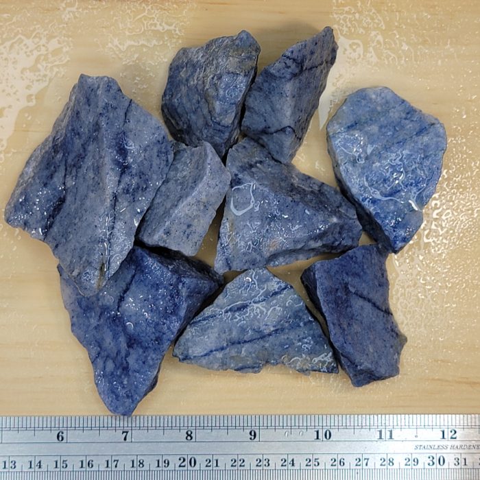 Blue Aventurine Rough - Image 2