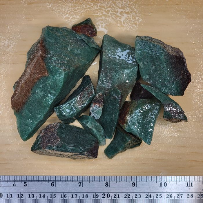 Green Aventurine Rough - Image 2