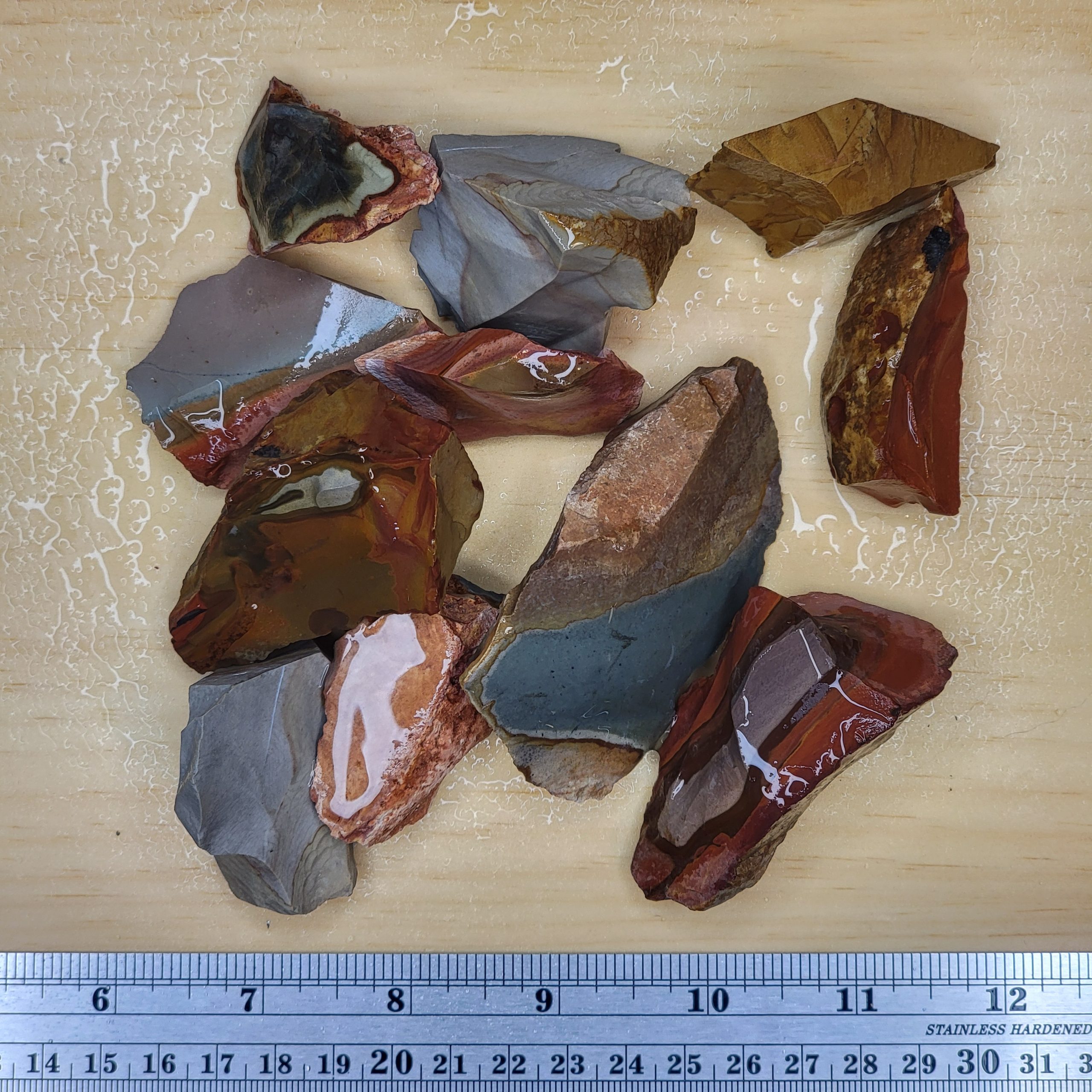 Polychrome Jasper Rough - Image 2