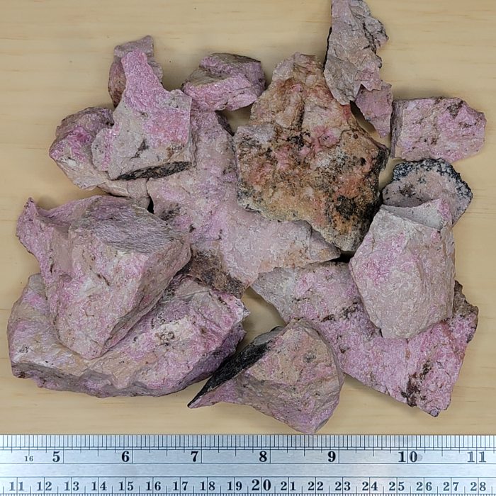 Rhodonite Rough