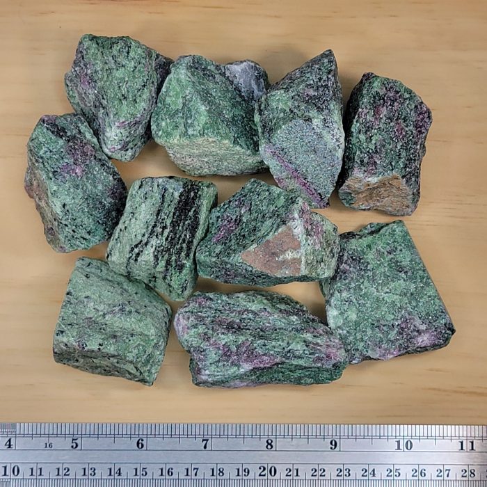 Ruby Zoisite Rough