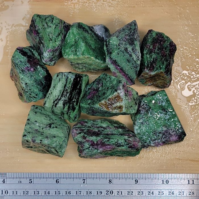 Ruby Zoisite Rough - Image 2
